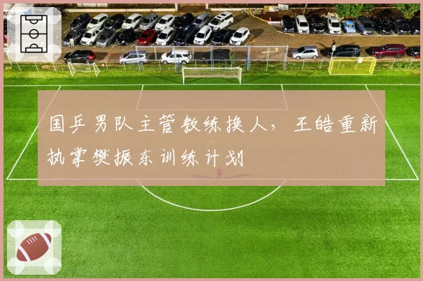 国乒男队主管教练换人，王皓重新执掌樊振东训练计划