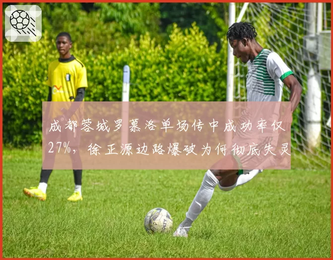 成都蓉城罗慕洛单场传中成功率仅27%,徐正源边路爆破为何彻底失灵?